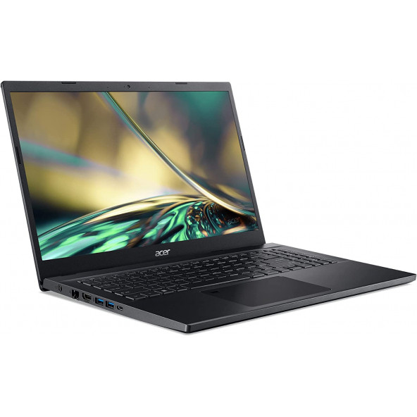 Acer Aspire 7 A715-51G Intel Core i5 1240P 8GB 512GB SSD RTX3050 Freedos 15.6" FHD 144Hz NH.QGCEY.001 - 5