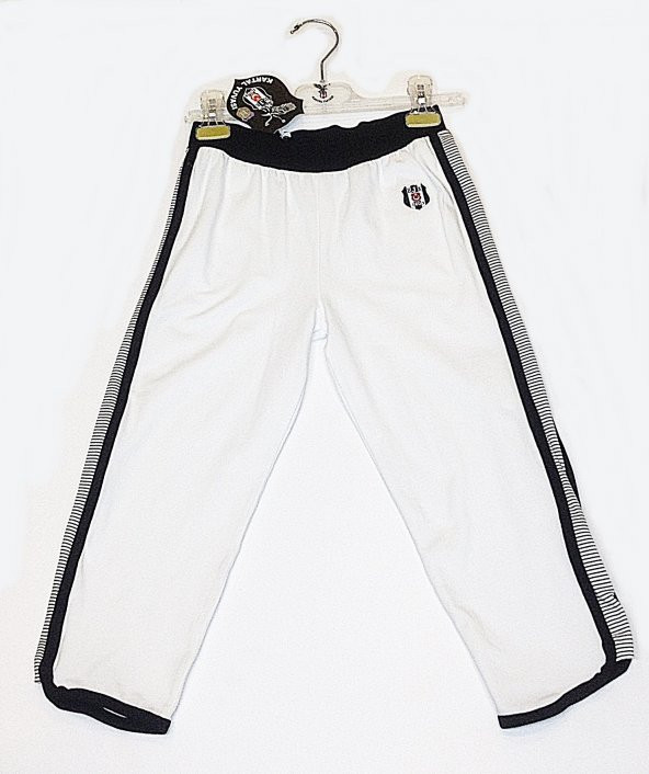 Beşiktaş Lisanslı Kapri Beyaz - 2