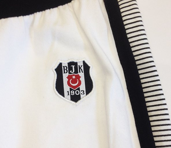 Beşiktaş Lisanslı Kapri Beyaz - 3