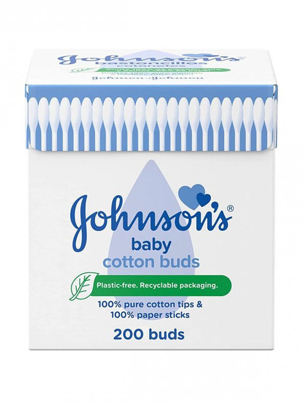 Johnsons Baby Kulak Temizleme Çubuğu 600 Adet