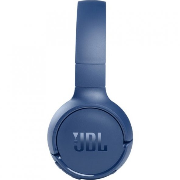 JBL Tune 510BT Multi Connect Mikrofonlu Kulaküstü Kablosuz Kulaklık Mavi - 5