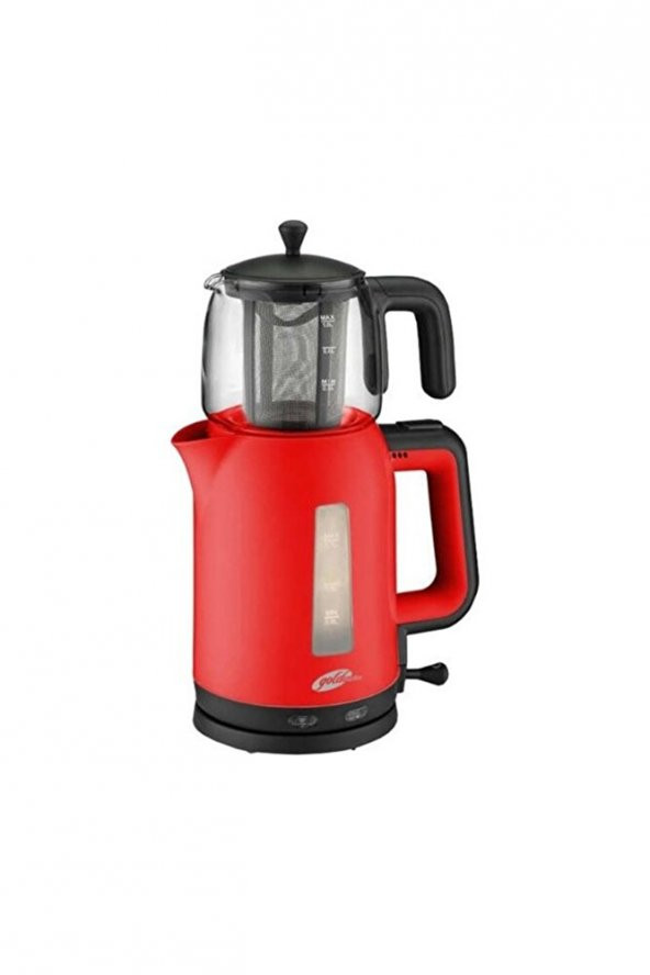 Gm 7321 Papatya Elektrikli Otomatik Çay Makinesi - 2