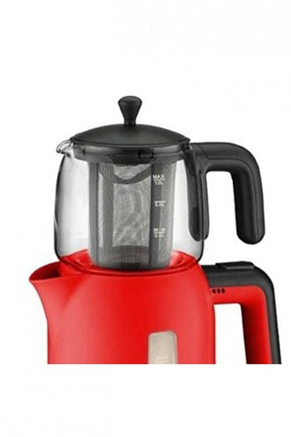 Gm 7321 Papatya Elektrikli Otomatik Çay Makinesi - 3