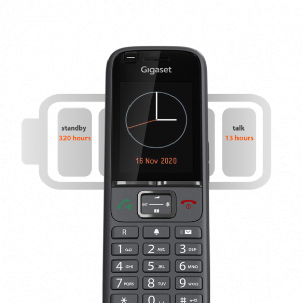 Gigaset S700H Pro IP Telsiz Telefon - 7