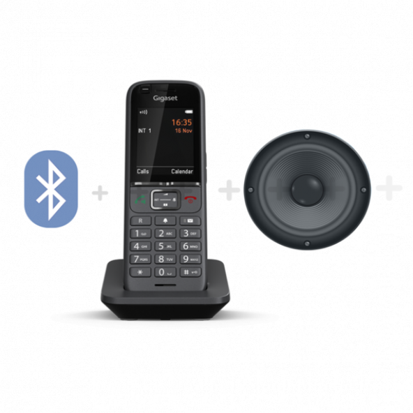 Gigaset S700H Pro IP Telsiz Telefon - 8