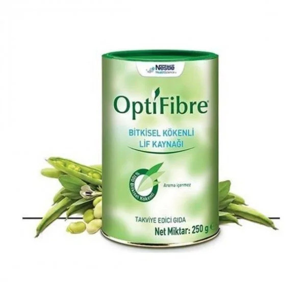 Nestle Opti Fibre Bitkisel Kökenli Lif Kaynağı 250 gr