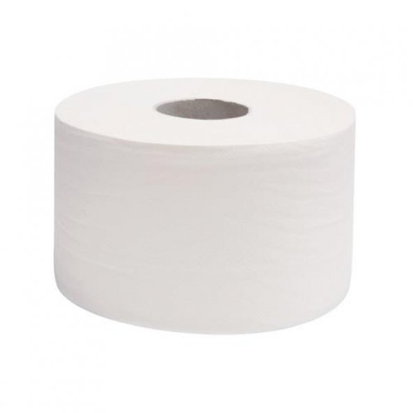 Nevo İçten Çekme Cimri Small Beyaz Rulo Tuvalet Kağıdı - 4 Kg - 2 Kat - 12 Adetlik Koli - 2