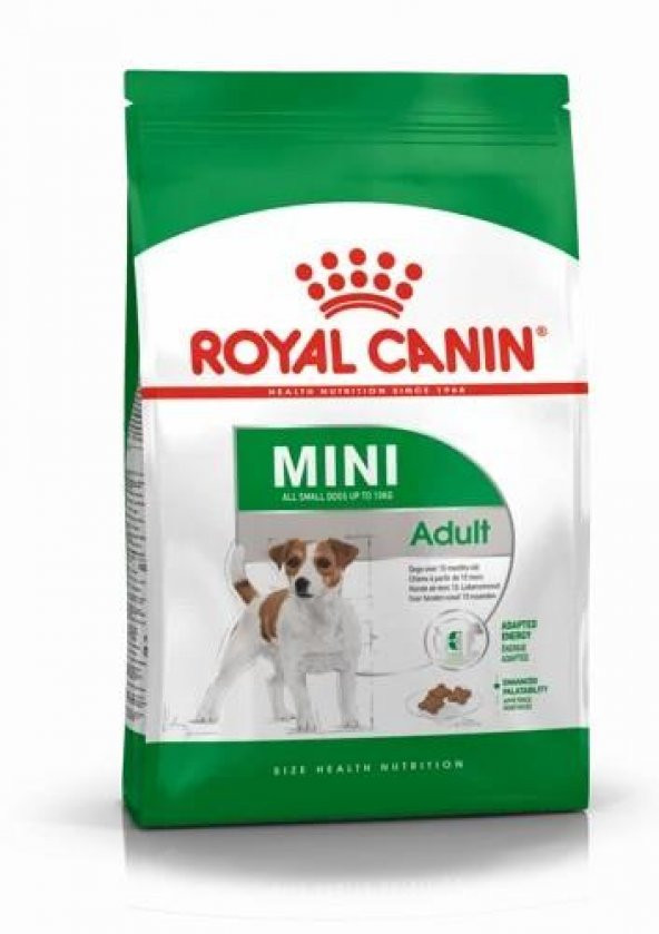 Royal Canin Mini Adult Küçük Irk Yetişkin Köpek Maması 4 Kg