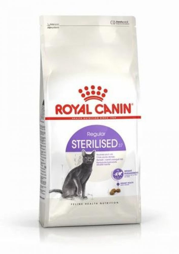 Royal Canin Sterilised 37 Kısırlaştırılmış Kedi Maması 4 Kg
