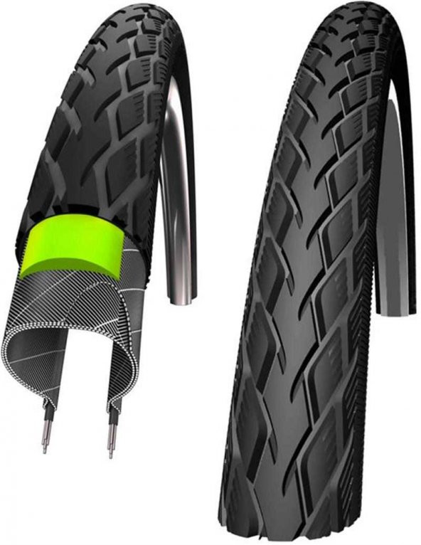 SCHWALBE MARATHON KORUMALI 26x1.50 DIŞ LASTİK