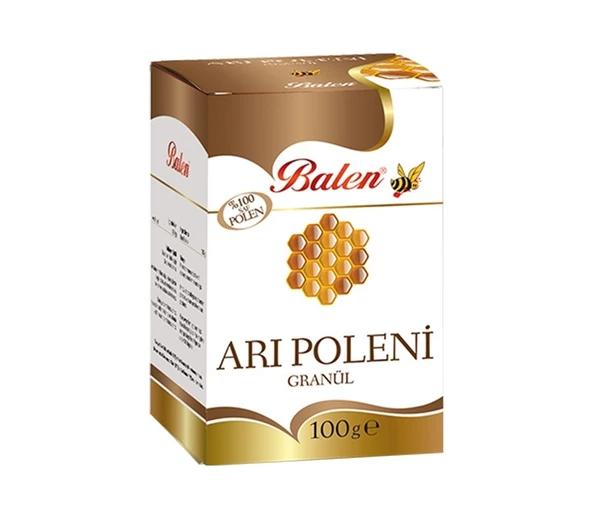 Balen Granül Polen 100 G