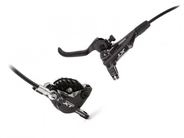 SHIMANO XT BR-M8000 BL+BR W-O ADAPT W-FIN ÖN HİDROLİK DİSK FREN SETİ