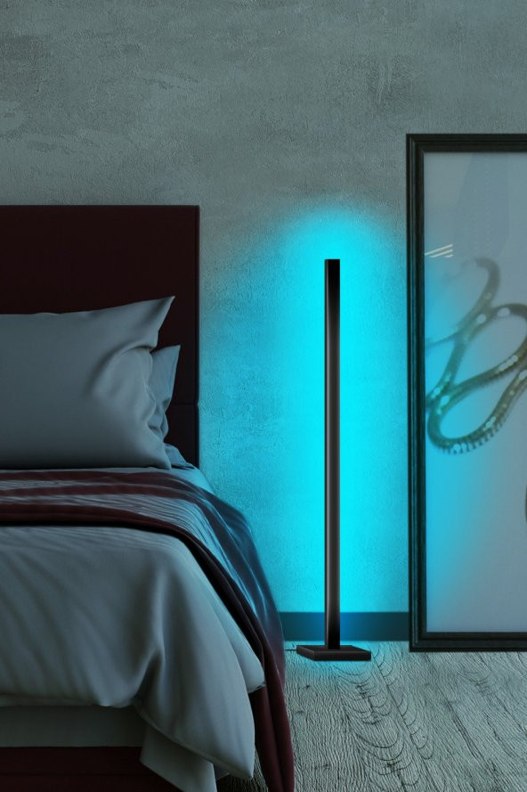 ESDASTORE şerit Led Lambader Oda Aydınlatma Sistemi Full Rgb(1 METRE) - 4