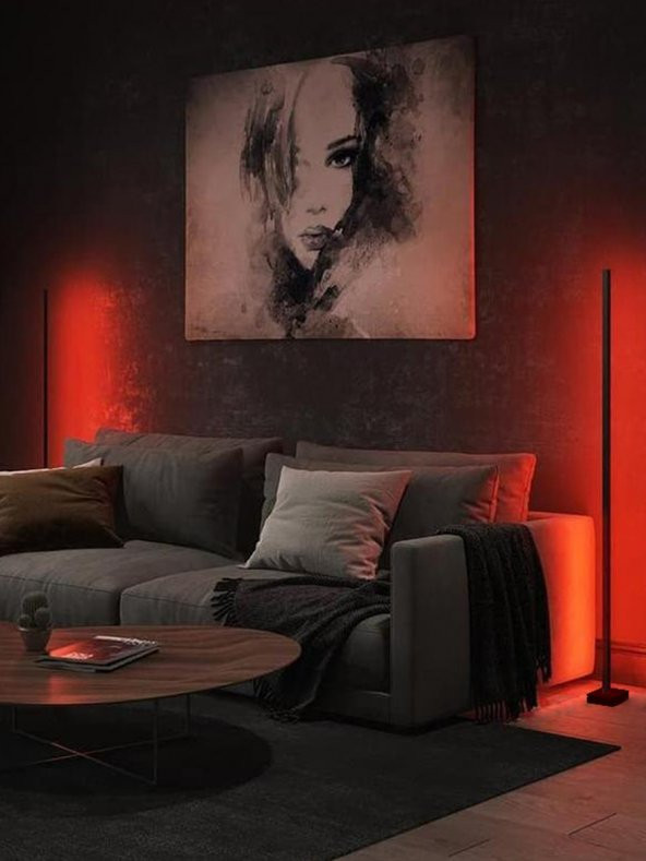 Led Dekoratif Lambader -led Lamba Işık Sistemi - Full Rgb - 2
