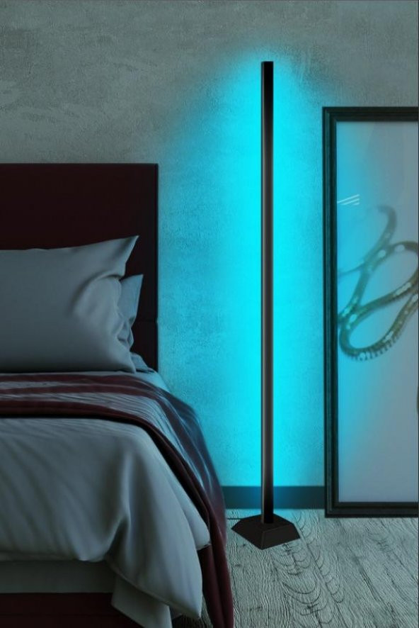 Köşe Led Lambader Oda Aydınlatma Sistemi Full Rgb - 2