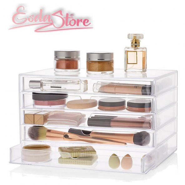 Esda Makyaj Organizer 5 Çekmeceli