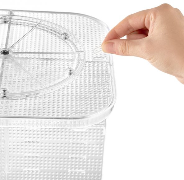 360c DÖNEBİLEN MAKYAJ DÜZENLEYİCİ BÖLMELİ ORGANİZER - 3
