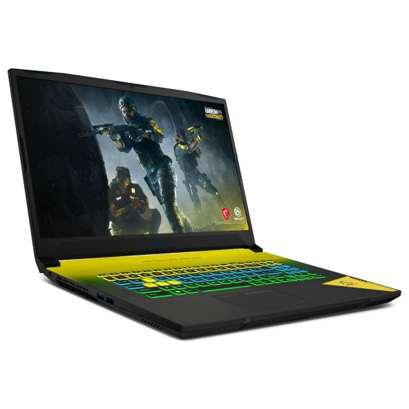 MSI CROSSHAIR 15 B12UGSZ-435TR I7-12700H 32GB DDR4 RTX3070TI GDDR6 8GB 1TB SSD 15.6 QHD 165Hz W11 - 2