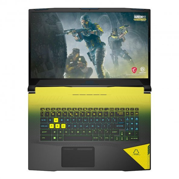 MSI CROSSHAIR 15 B12UGSZ-435TR I7-12700H 32GB DDR4 RTX3070TI GDDR6 8GB 1TB SSD 15.6 QHD 165Hz W11 - 6