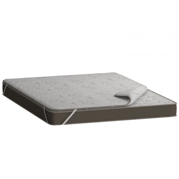 Mobpazar Full Ortopedik Bamboo Yatak Pedi 120X200 cm,Yatak Şiltesi,Topper - 3