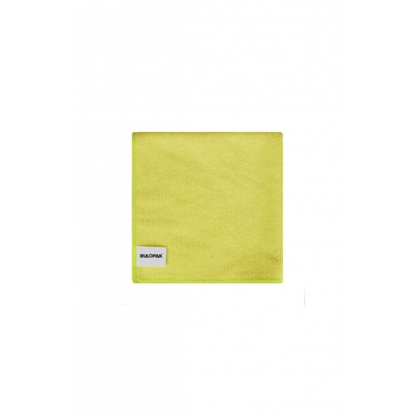 Rulopak Mikrofiber Bez Sarı 20'li Paket