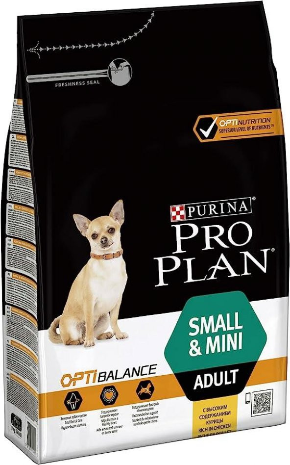 Pro Plan Small Mini Adult Tavuklu Küçük Irk Yetişkin Köpek Maması 3 Kg