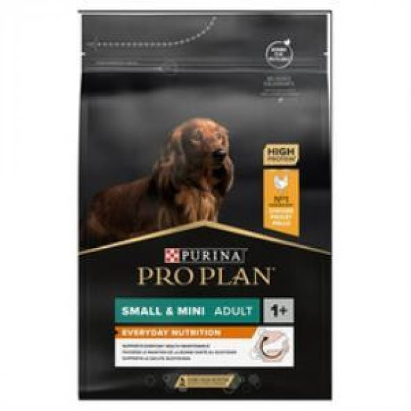 Pro Plan Small Mini Adult Tavuklu Küçük Irk Yetişkin Köpek Maması 3 Kg - 3