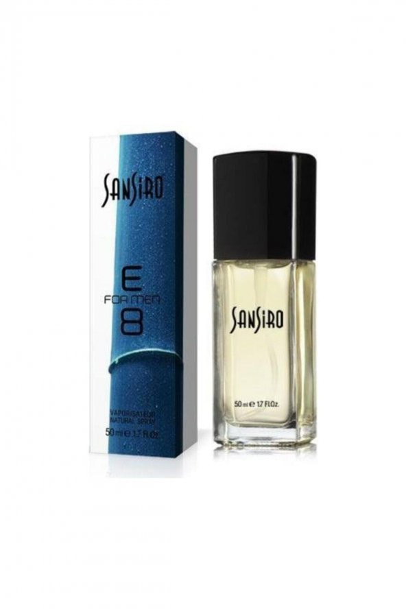 Sansiro Edt Men 50ml-e-8