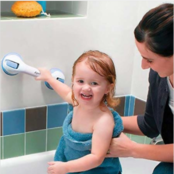 APRİLLA ASH 9910 ÇOK AMAÇLI VAKUMLU TUTACAK BANYO İÇİ TUTAMAK - 2