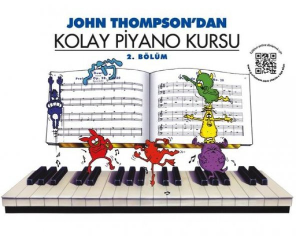 JOHN THOMPSONDAN KOLAY PİYANO KURSU 2