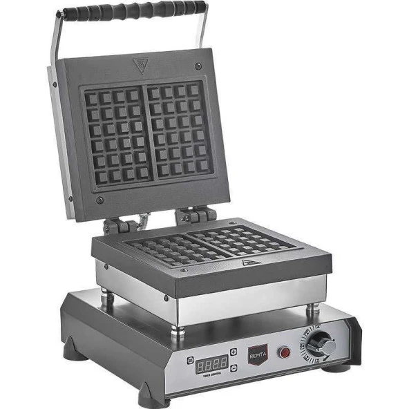 Remta Değişebilir Yüzey Waffle Makinesi W34