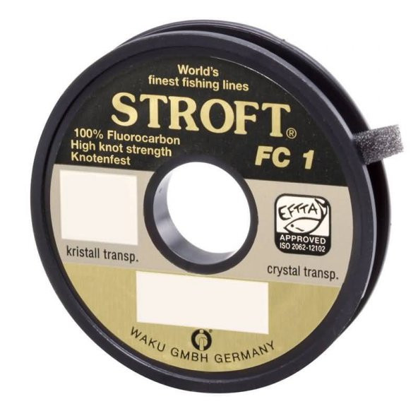 Stroft Fc1 25 Metre Fluorocarbon Misina - 3