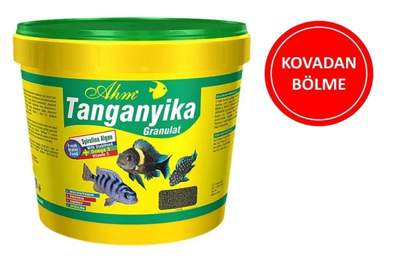 Ahm Tanganyika Green Granulat ( KOVADAN BÖLME ) 50 Gr ürün görseli 1