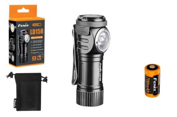 FENİX LD15R USB 500 LÜMEN EL FENERİ - 5
