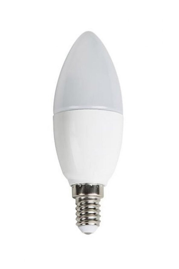 CATA CT-4079 AMPUL 7W 220V 6400 KELVİN 560 LÜMEN E14 DUYLU BEYAZ BUJİ LED AMPUL 
