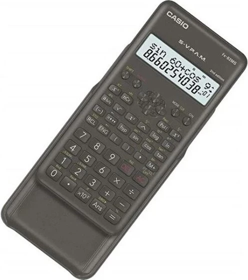 CASIO FX-82MS 2. VERSİYON 240 FONKSİYON BİLİMSEL HESAP MAKİNESİ  - 3