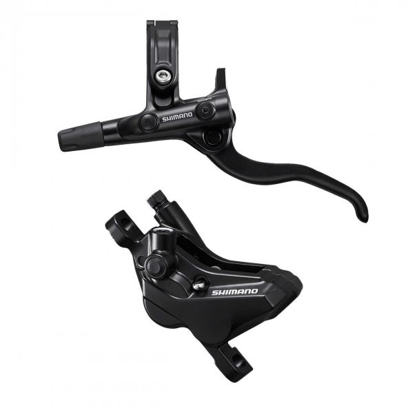 SHIMANO DEORE BL-M4100+BR-MT420 4 PİSTON ÖN HİDROLİK DİSK FREN SETİ