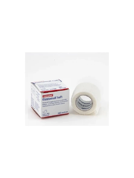 Elastomull Haft LF Bsn  Fiksasyon Bandajı 4cm x 4m Beyaz