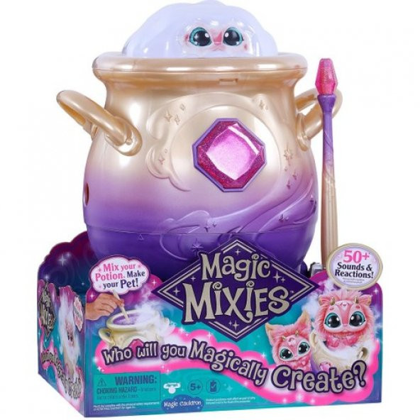 Magic Mixies Sihirli Pembe Kazan 14651 Lisanslı Ürün