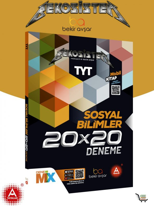 BekoSistem TYT Sosyal Bilimler 20x20 Deneme-Bekir Avşar - 3