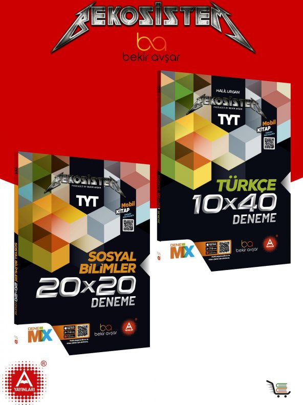 BekoSistem TYT Türkçe 10x40 Deneme+TYT Sosyal Bilimler 20x20 Deneme - 2