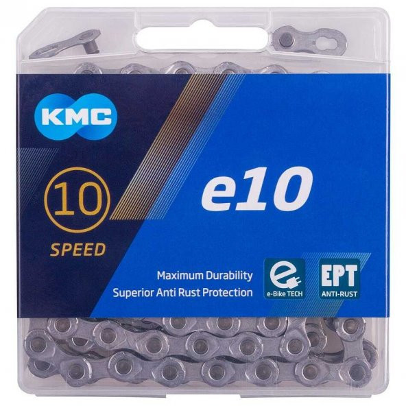 KMC e10 EPT ( E-BIKE ) 10 VİTES 136 BAKLA BE10TEP36 ZİNCİR - 1