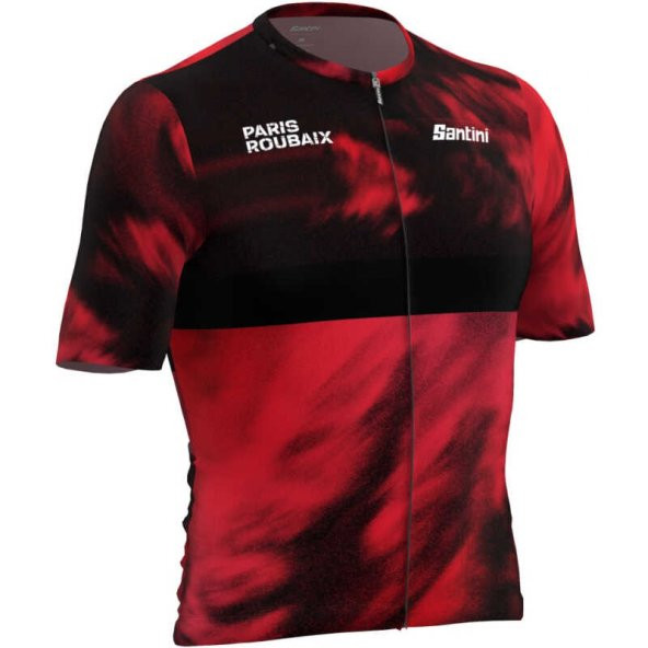 SANTINI PARIS ROUBAIX ENFER DU NORD DESIGN KISA KOL FORMA - 2