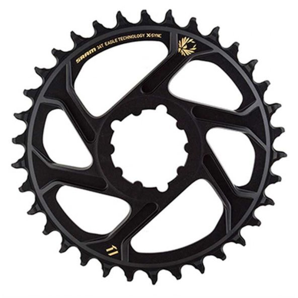SRAM Xx1 EAGLE 6mm-34T-GOLD AYNAKOL DİŞLİSİ