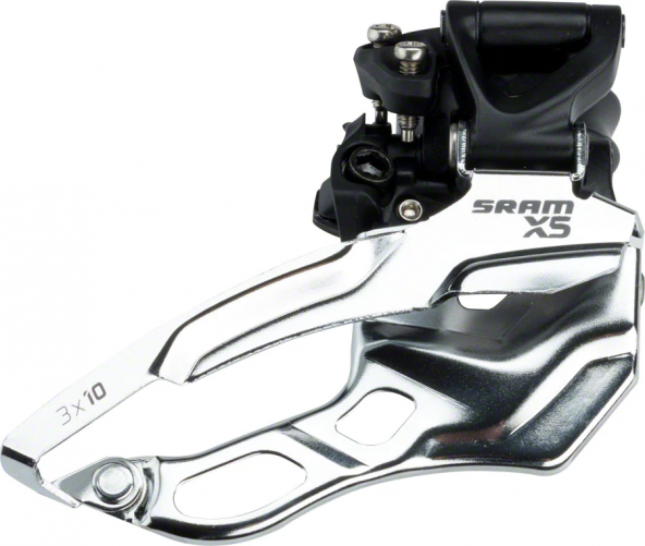 SRAM X5 34,9 3X10 ÖN VİTES DEĞİŞTİRİCİ
