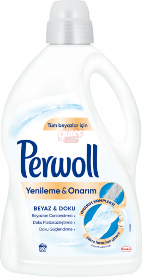 Perwoll Perwoll Jel Deterjan Beyaz Sihir 4 Lİtre