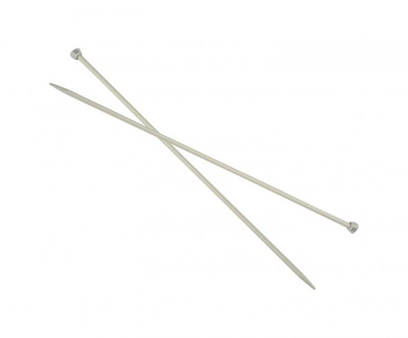 Benim Marifetlerim  Beyaz Düz Örgü Şişi 2.5 Numara ürün görseli