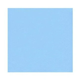 Benim Marifetlerim  Düz Desenli Mavi Peçete 33x33 ürün görseli