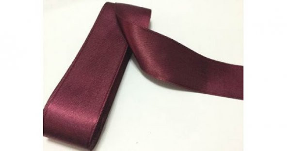 Benim Marifetlerim Bordo Saten Kurdele 4 cm 10 Metre ürün görseli