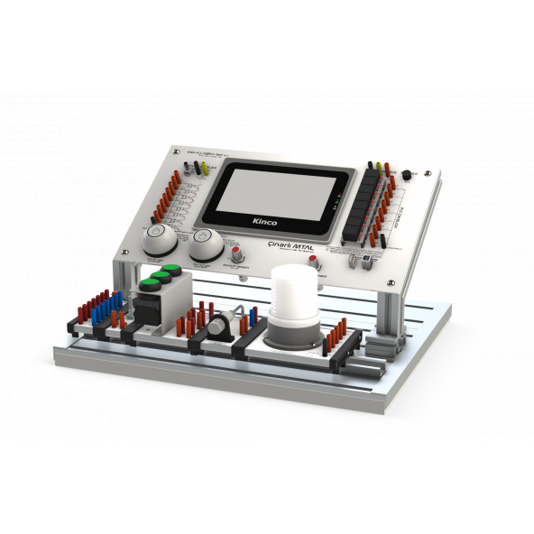 7'' HMI & PLC EĞİTİM SETİ